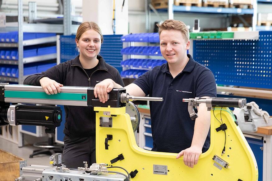 Ausbildung zum Industriemechaniker bei TOX Pressotechnik in Weingarten