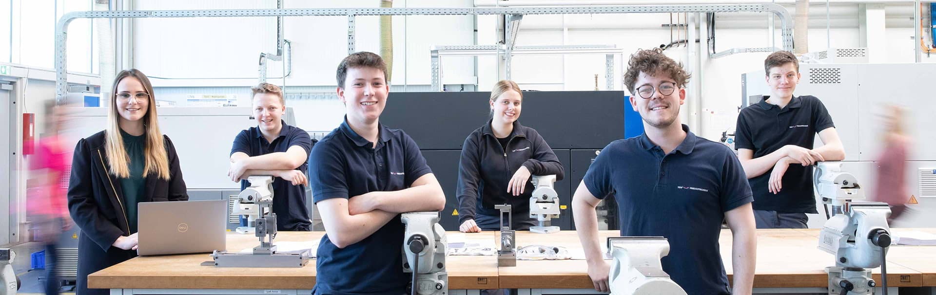 Schülerpraktikum technischer Bereich