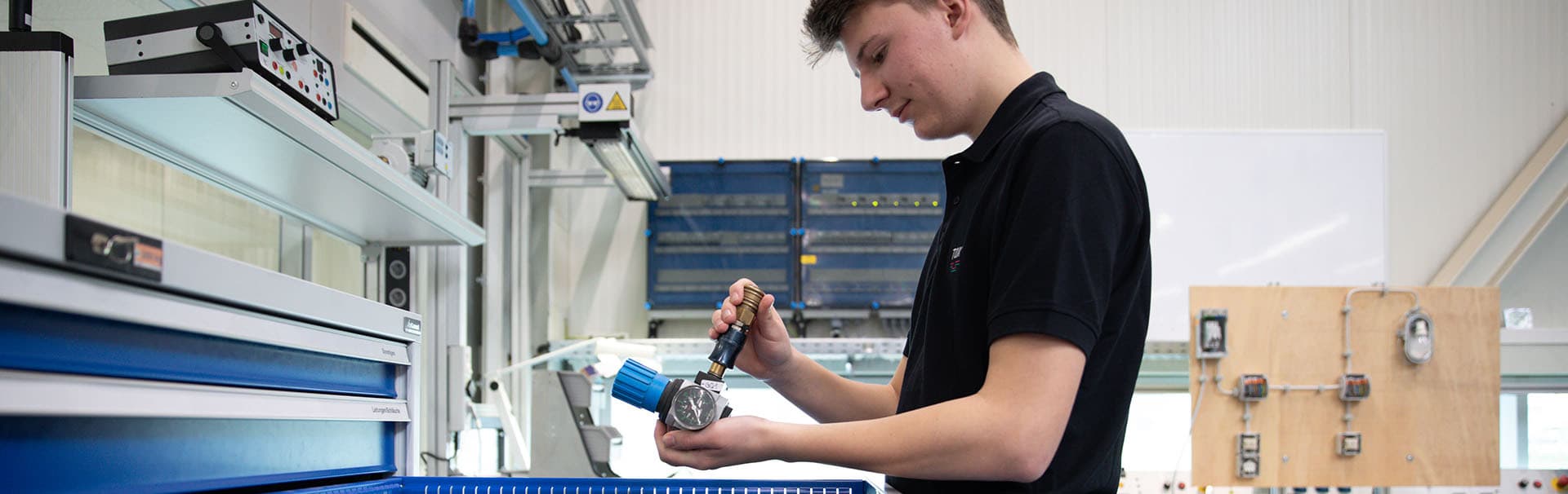 Ausbildung zum Mechatroniker (m/w/d)