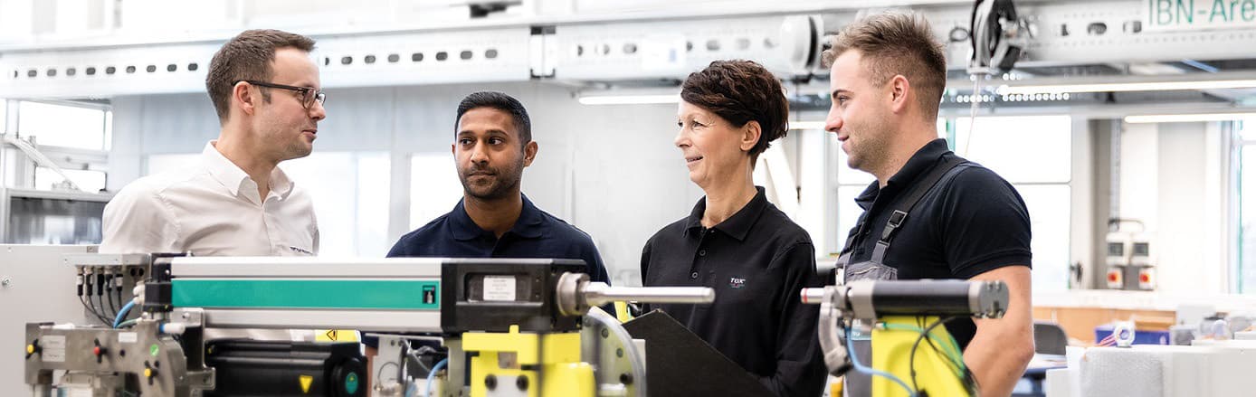 Initiativbewerbung im Bereich Engineering